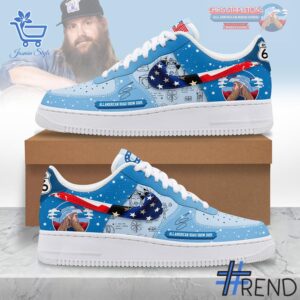 1 Chris Stapleton Air Force Shoes featuring a bold design for everyday confidence.