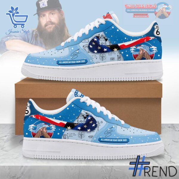 1 Chris Stapleton Air Force Shoes featuring a bold design for everyday confidence.