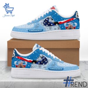 2 Chris Stapleton Air Force Shoes featuring a bold design for everyday confidence.