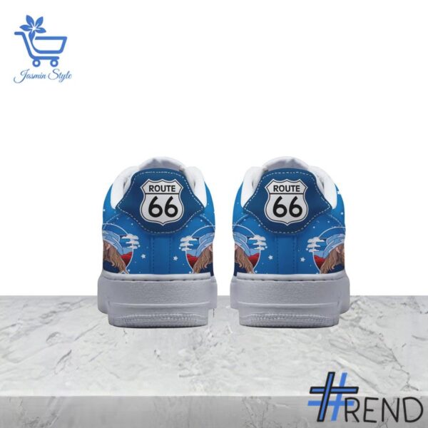 4 Chris Stapleton Air Force Shoes featuring a bold design for everyday confidence.