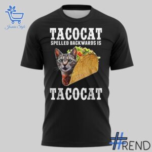 Premium 2 Cincinnati Bengals 2025 Tacocat Spelled Backwards Is Tacocat Shirt built for comfort and a modern lifestyle