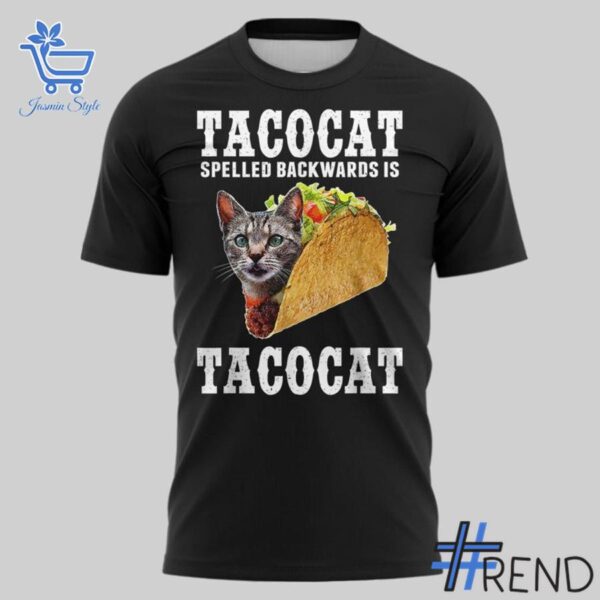 Premium 2 Cincinnati Bengals 2025 Tacocat Spelled Backwards Is Tacocat Shirt built for comfort and a modern lifestyle