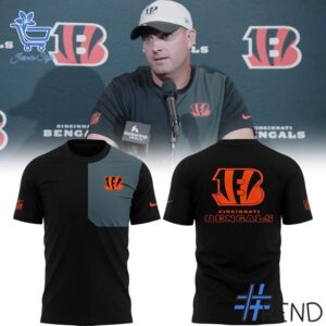 Premium 1 Cincinnati Bengals Zac Taylor Shirt built for comfort and a modern lifestyle