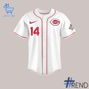 Level up your look with the bold style of 2 Cincinnati Reds 2025 Pete Rose Night Baseball Jersey.