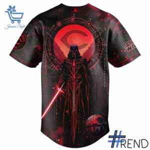From casual to standout — 3 Cincinnati Reds Star Wars Baseball Jersey says it all.