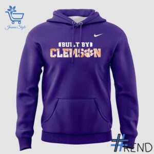 Crafted with care, the Clemson Tigers Build To Last purple Hoodie delivers a versatile look and lasting quality.