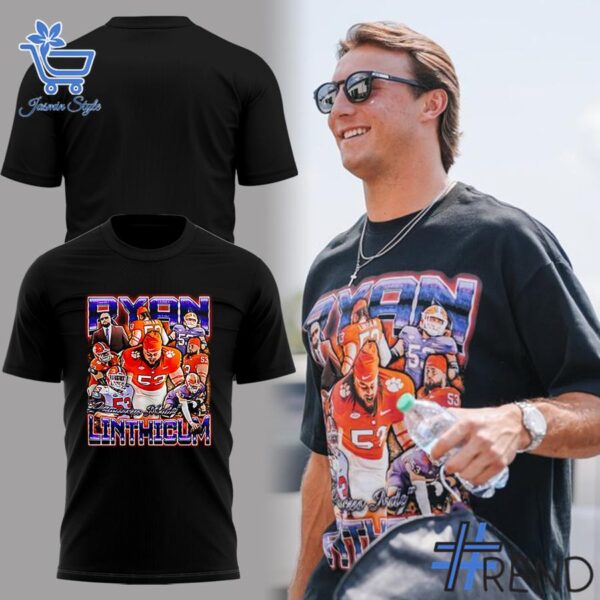 Premium quality 2 Clemson Tigers Jordan Chapman Shirt with a modern, versatile look