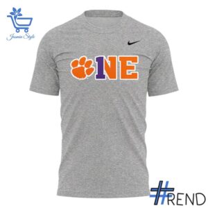 Premium 2 Clemson Tigers Now Won Shirt built for comfort and a modern lifestyle