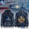 1 Cleveland Browns US Navy 250th Birthday Hoodie featuring a bold design for everyday confidence.