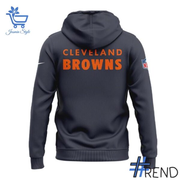 Premium 3 Cleveland Browns Uniform 2025 Zip Hoodie built for comfort and a modern lifestyle
