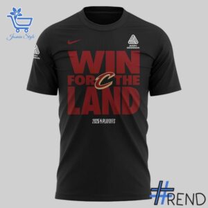 Bold and versatile 2 Cleveland Cavaliers Evan Mobley Win For The Land T Shirt for any occasion.
