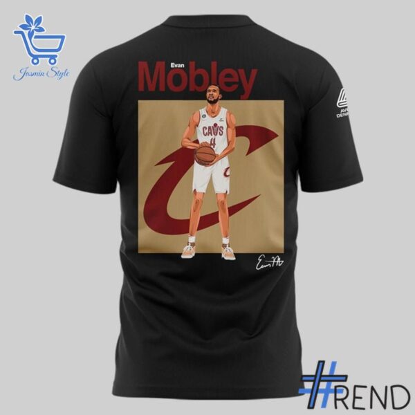 Bold and versatile 3 Cleveland Cavaliers Evan Mobley Win For The Land T Shirt for any occasion.