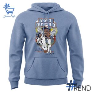 1 Cleveland Guardians Angel Martinez Hoodie designed with a clean aesthetic for everyday wear