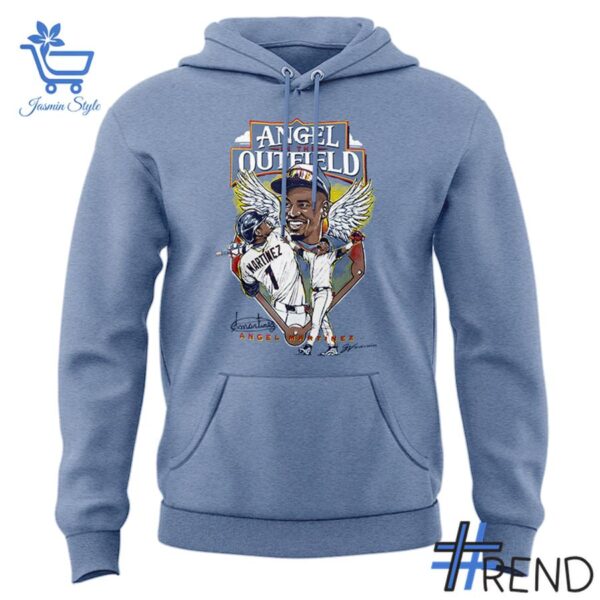 1 Cleveland Guardians Angel Martinez Hoodie designed with a clean aesthetic for everyday wear