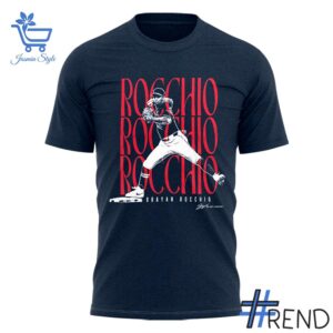 1 Cleveland Guardians Brayan Rocchio Shirt designed with a clean aesthetic for everyday wear