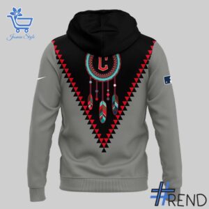 Bold and versatile 3 Cleveland Guardians Native American Heritage Night Hoodie for any occasion.