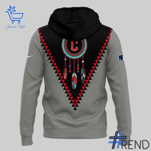 Bold and versatile 3 Cleveland Guardians Native American Heritage Night Hoodie for any occasion.