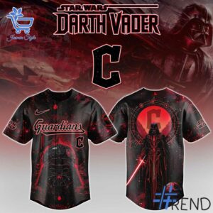From casual to standout — 1 Cleveland Guardians Star Wars Baseball Jersey says it all.