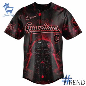 From casual to standout — 2 Cleveland Guardians Star Wars Baseball Jersey says it all.
