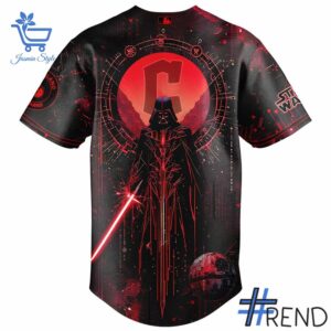 From casual to standout — 3 Cleveland Guardians Star Wars Baseball Jersey says it all.
