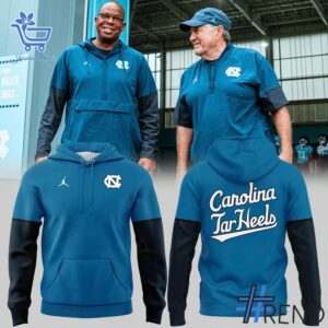 Premium 1 Coach Hubert Davis North Carolina Tar Heels Uniform Hoodie built for comfort and a modern lifestyle