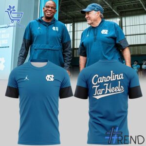 Premium 2 Coach Hubert Davis North Carolina Tar Heels Uniform Hoodie built for comfort and a modern lifestyle