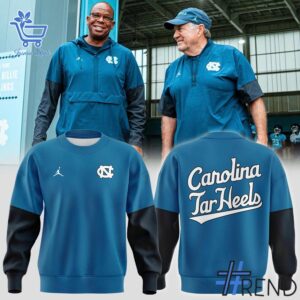 Premium 3 Coach Hubert Davis North Carolina Tar Heels Uniform Hoodie built for comfort and a modern lifestyle