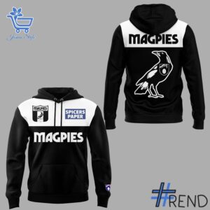 Crafted with care, the Collingwood FC Magpies Coach Craig McRae Hoodie delivers a versatile look and lasting quality.