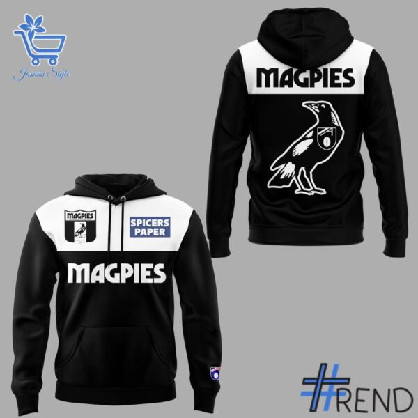 Crafted with care, the Collingwood FC Magpies Coach Craig McRae Hoodie delivers a versatile look and lasting quality.