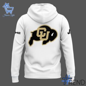 The 3 Colorado Buffaloes Coach Prime Thank You Jesus Hoodie delivers iconic streetwear energy.
