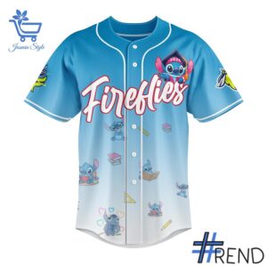 Level up your look with the bold style of 2 Columbia Fireflies x 2025 Lilo & Stitch Jersey.
