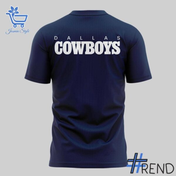 The 3 Compete Every Day Dallas Cowboys T Shirt brings a timeless classic into today’s style