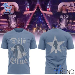 Premium 1 Cowboy Carter Tour Beyonce Déjà Blue Shirt built for comfort and a modern lifestyle