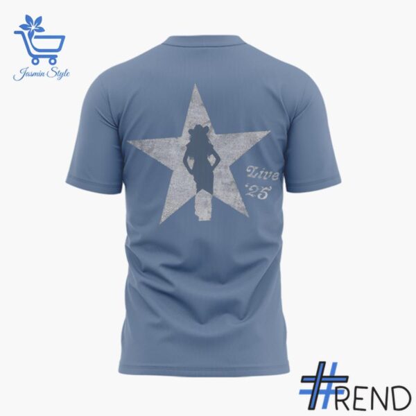 Premium 3 Cowboy Carter Tour Beyonce Déjà Blue Shirt built for comfort and a modern lifestyle