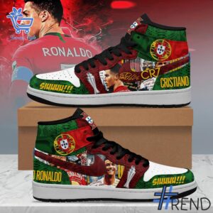 Crafted with care, the Cristiano Ronaldo Air Jordan High Top Shoes delivers a versatile look and lasting quality.