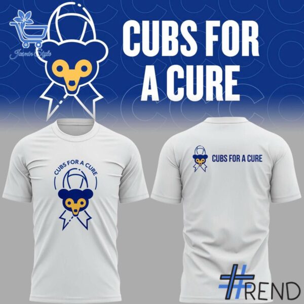 High-quality 1 Cubs for a Cure Chicago Cubs Shirt featuring a stylish design for a standout look.