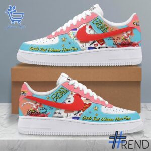 Premium quality 1 Cyndi Lauper She Bop Air Force Shoes with a modern, versatile look