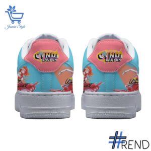 Premium quality 2 Cyndi Lauper She Bop Air Force Shoes with a modern, versatile look