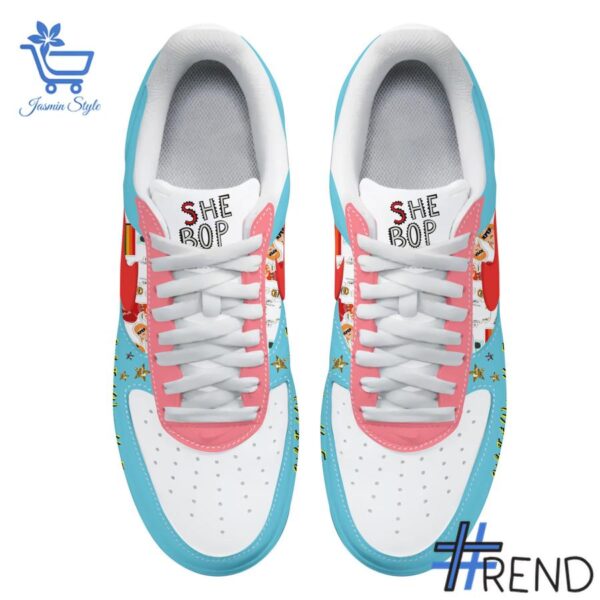 Premium quality 3 Cyndi Lauper She Bop Air Force Shoes with a modern, versatile look