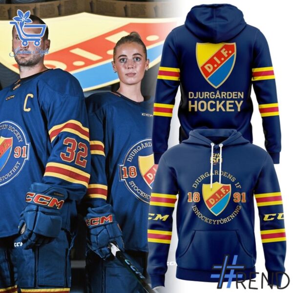 The 1 DIF Hockey 2025 CCM REPLICA Hemma Hoodie delivers iconic streetwear energy.