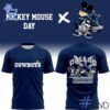 Stylish 1 Dallas Cowboys Mickey Mouse 2025 Shirt designed for everyday wear and lasting comfort.