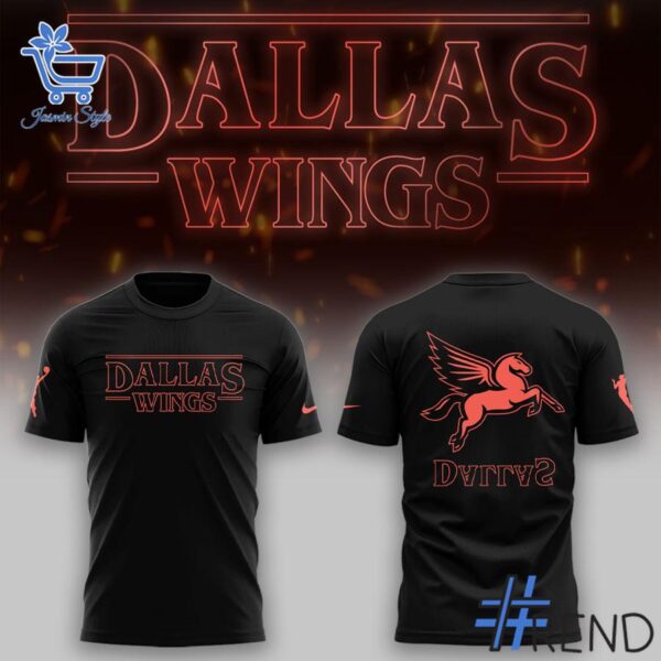 1 Dallas Wings logo shirt featuring a bold design for everyday confidence.