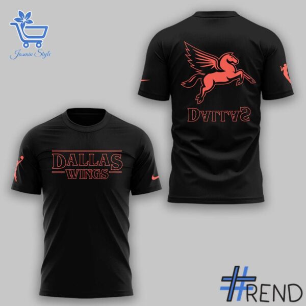 2 Dallas Wings logo shirt featuring a bold design for everyday confidence.