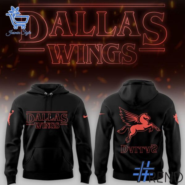 3 Dallas Wings logo shirt featuring a bold design for everyday confidence.