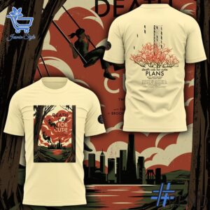 1 Dead Cab for Cutie Tour 2025 Shirt featuring a bold design for everyday confidence.