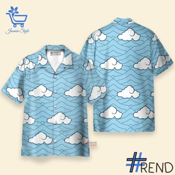 Bold and versatile 1 Demon Slayer Sakonji Urokodaki Hawaiian Shirt for any occasion.