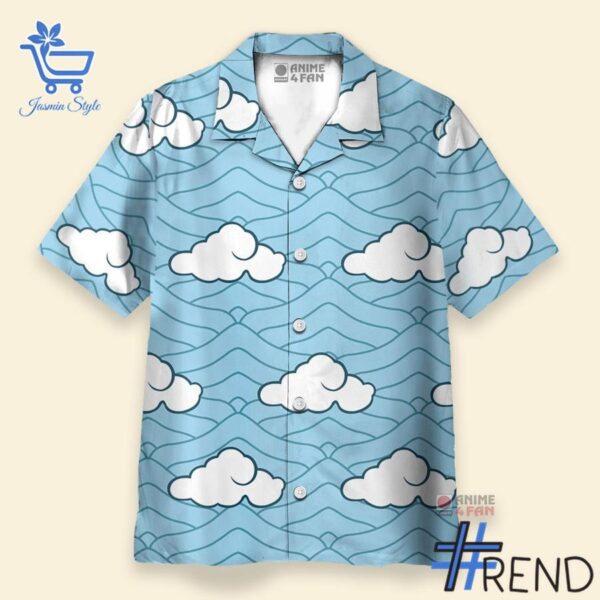 Bold and versatile 2 Demon Slayer Sakonji Urokodaki Hawaiian Shirt for any occasion.