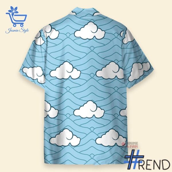 Bold and versatile 3 Demon Slayer Sakonji Urokodaki Hawaiian Shirt for any occasion.