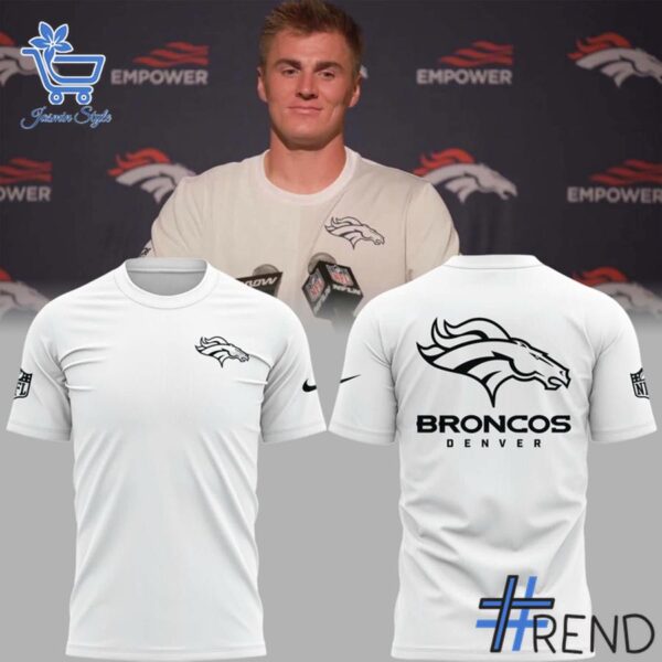 The 1 Denver Broncos 2025 Shirt delivers iconic streetwear energy.