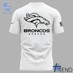 The 3 Denver Broncos 2025 Shirt delivers iconic streetwear energy.
